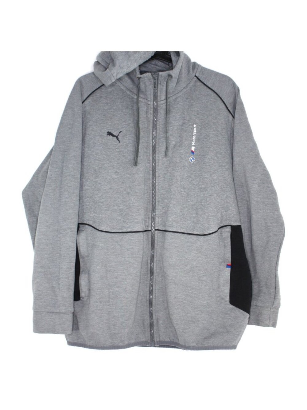 Puma x BMW Mens Large Motorsport Full Zip Hoodie G1547